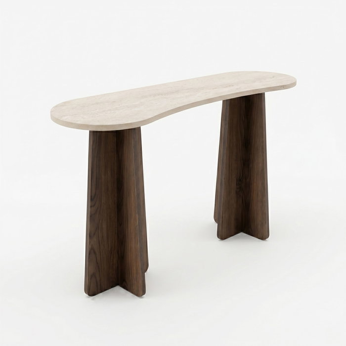 Hanah Home Zen - Travertino, Nogal